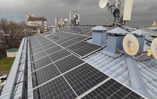 Сетевая солнечная электростанция 18 кВт для отеля 